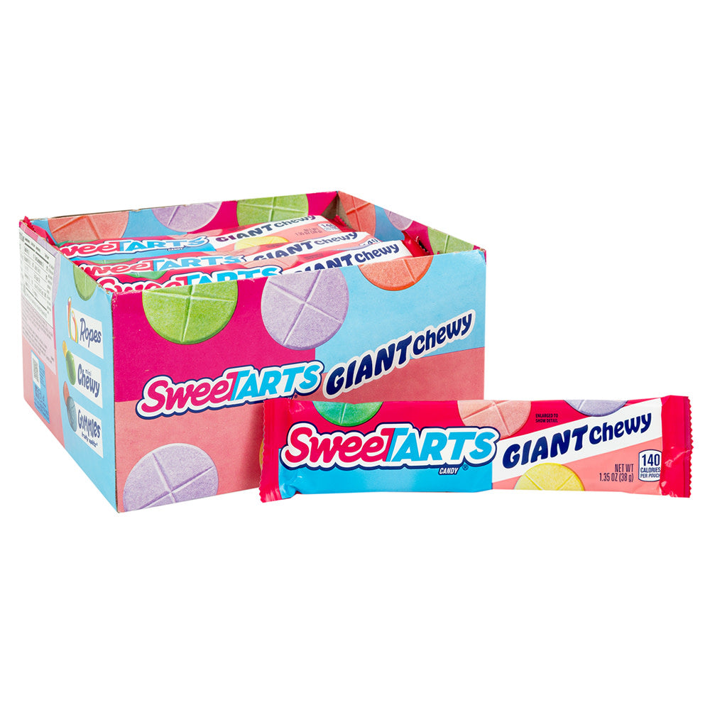 Wholesale Sweetarts Giant Chewy Candy 1.35 Oz- Bulk