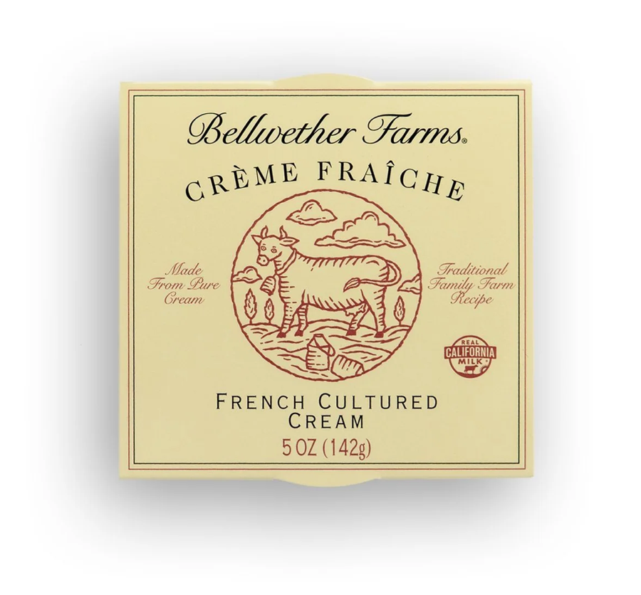 Wholesale Bellwether Farm Creme Fraiche 5Oz- Bulk