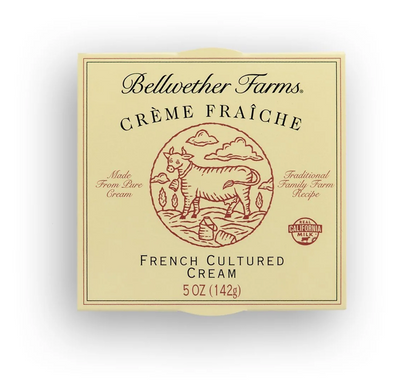 Wholesale Bellwether Farm Creme Fraiche 5Oz- Bulk