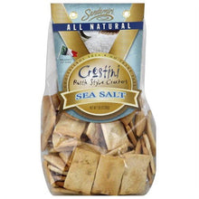 Wholesale Crostini Sea Salt Crackers 7 oz- Bulk