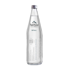 Wholesale Sant’Anna Natural Mineral Water Still Glass Bottles, Pure Italian Spring Water- Bulk