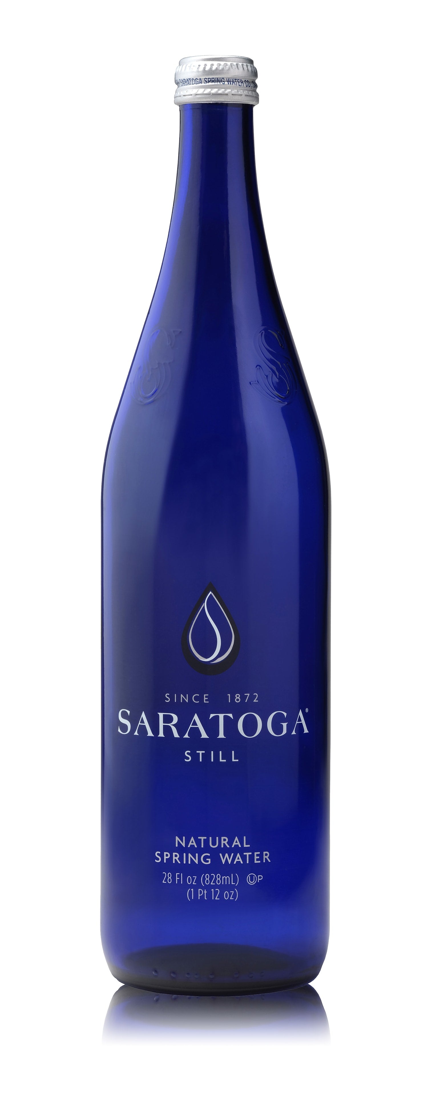 Wholesale Saratoga 12/28Oz Still- Bulk