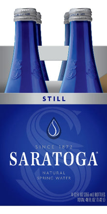 Wholesale Saratoga 6/4Pk 12Oz Sparkling- Bulk