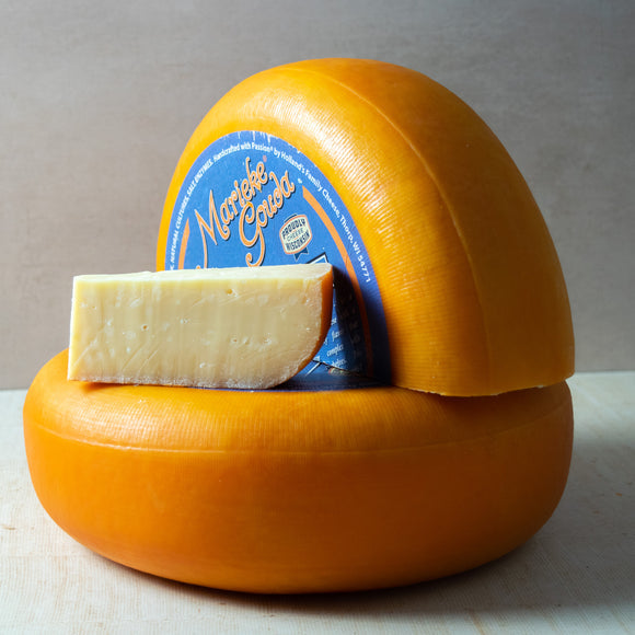 Wholesale Gouda Overjarige (2+ yrs) Cheese 16 lb- Bulk