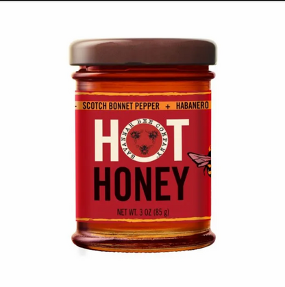 Wholesale Savannah Bee Hot Honey Mini 3Oz- Bulk