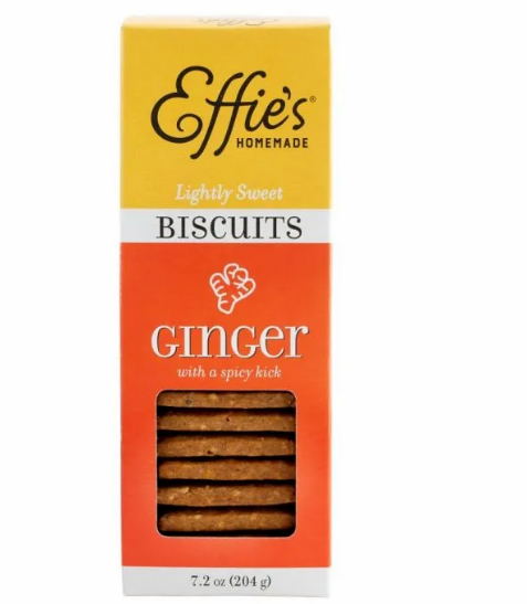 Wholesale Effie'S Ginger Biscuit 7.2Oz- Bulk