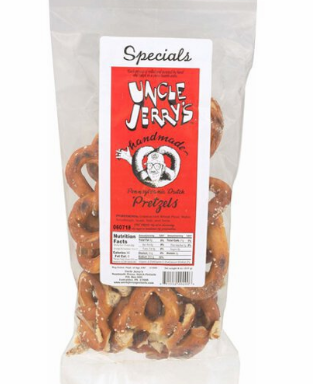Wholesale Uncle Jerry'S Special Pretzels- Bulk