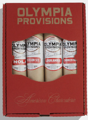 Wholesale Olympia Euro Sampler Salami 4.5Oz- Bulk