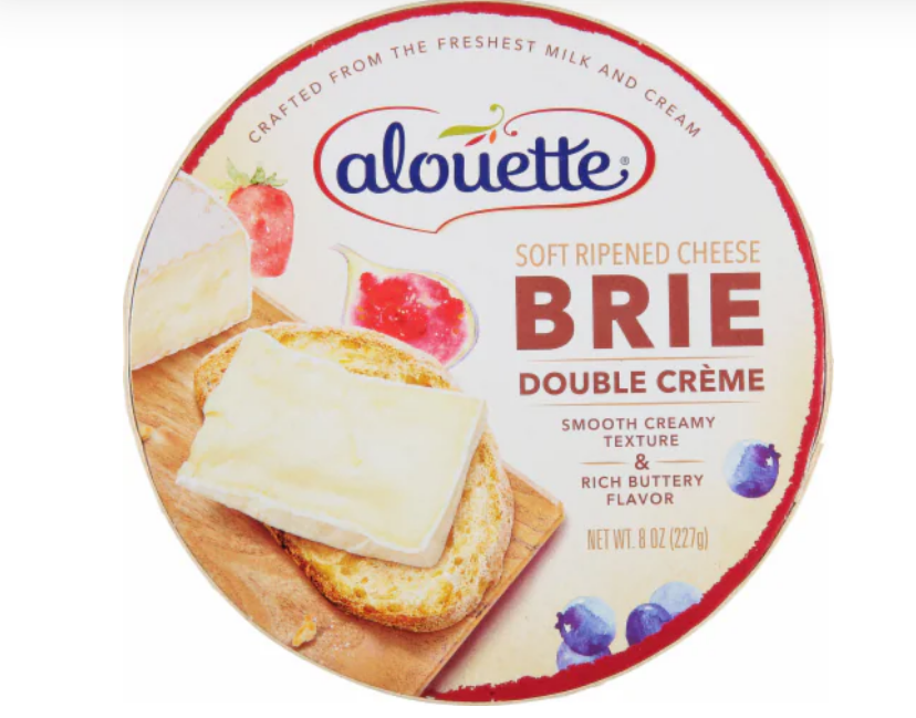 Wholesale Alouette Creme De Brie Cheese 3.25lb- Bulk