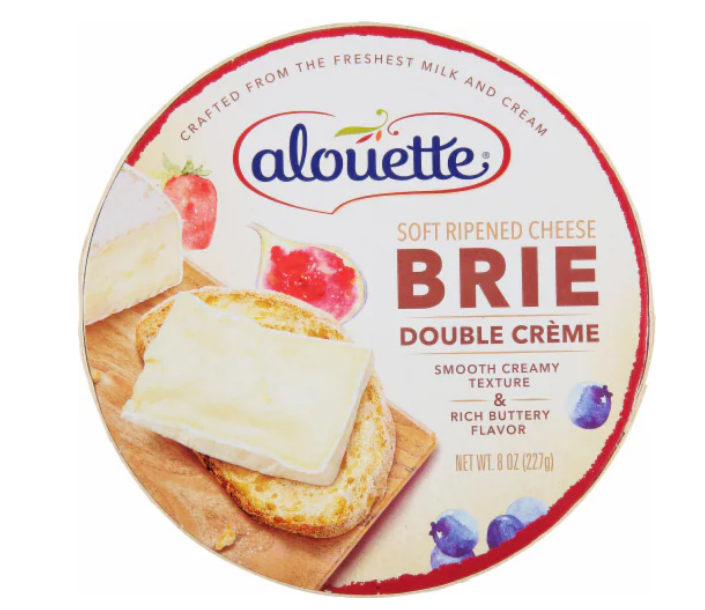 Wholesale Alouette Creme De Brie Cheese 3.25lb- Bulk