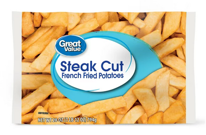 Wholesale Aviko 3/8" Skin-on French Fries 5.5lb- Bulk