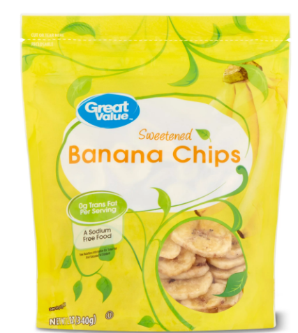Wholesale Bazzini Nuts Dried Banana Chips 14lb- Bulk