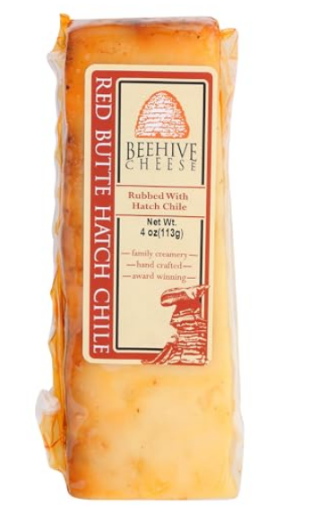 Wholesale Beehive Hatch Chile Cheddar 4Oz- Bulk