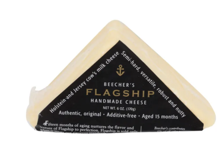 Wholesale Beecher's Flagship Cheese 40lb Wedge- Bulk