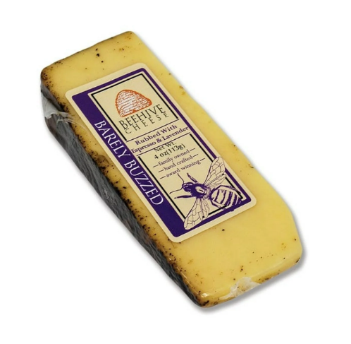 Wholesale Beehive Barely Buzzed Cheddar 5#- Bulk