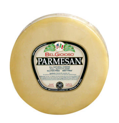 Wholesale Bel Gioioso Parmesan Wheel- Bulk