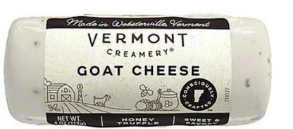 Wholesale Vermont Sweet Truffle Goat Logs 4Oz- Bulk