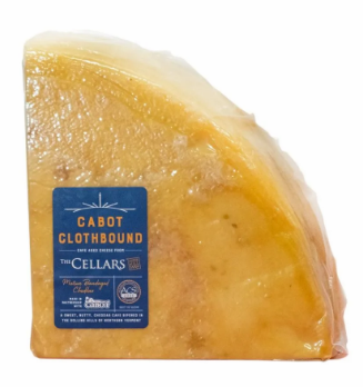 Wholesale Clothbound Cheddar Quarter Wheel- Bulk
