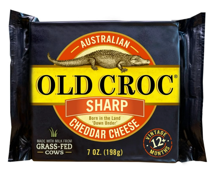 Wholesale Old Croc Sharp Cheddar 7oz- Bulk