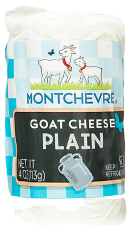 Wholesale Montchevre Goat Logs White-32ct Case Bulk