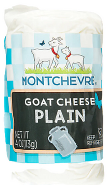 Wholesale Montchevre Goat Logs White- Bulk