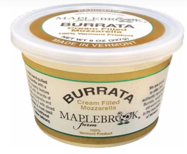 Wholesale Maplebrook Farm Burrata- Bulk