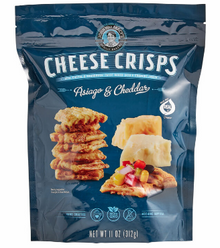 Wholesale Macys Crisps Asiago Cheddar 4Oz- Bulk