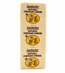 Wholesale Laubscher Wisc Cheddar White-4ct Case Bulk