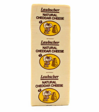 Wholesale Laubscher Wisc Cheddar White- Bulk