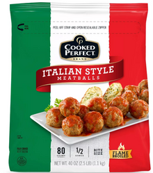 Wholesale Buona Vita Beef and Chicken Meatball 1oz 5lb- Bulk