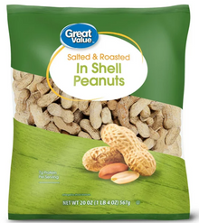 Wholesale Bazzini Nuts Jumbo Salted Peanuts 4lb- Bulk