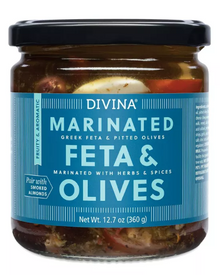 Wholesale Divina Sicilian Marinated Olive Deli Cups 5.5oz Jar- Bulk