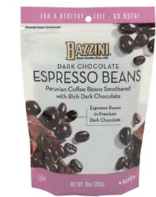Wholesale Bazzini Nuts Chocolate Covered Espresso Beans 5lb- Bulk