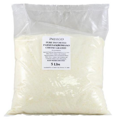 Wholesale Cheese Merchan Each Grated Parmesan Romano Cheese- Bulk