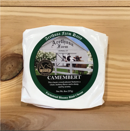 Wholesale Arethusa Case Camembert Cheese- Bulk