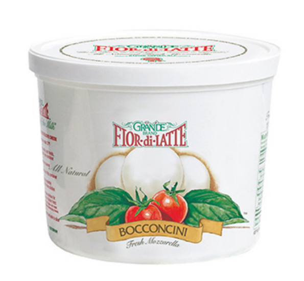 Wholesale Grande Each Bocconcini Mozzarella Cheese 1.5Oz- Bulk