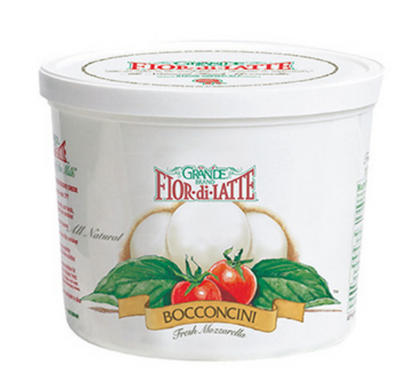 Wholesale Grande Each Bocconcini Mozzarella Cheese 1.5Oz- Bulk