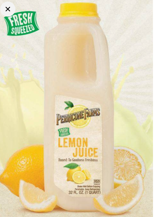 Wholesale Natalie'S Case Fresh Squeezed Lemon Juice 32Oz- Bulk