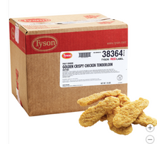 Wholesale Tyson Chicken Tender Fritter Golden 10lb- Bulk