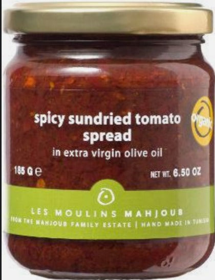 Wholesale Mahjoub Tomato Spicy Sun Dri 185G- Bulk