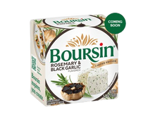 Wholesale Boursin Rosemary & Black Garlic Cheese 5.2oz- Bulk