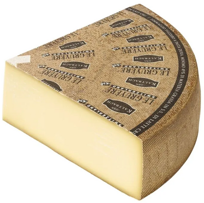 Wholesale Gruyere Cave Aged Wheel Swiss-75 LB Case Bulk