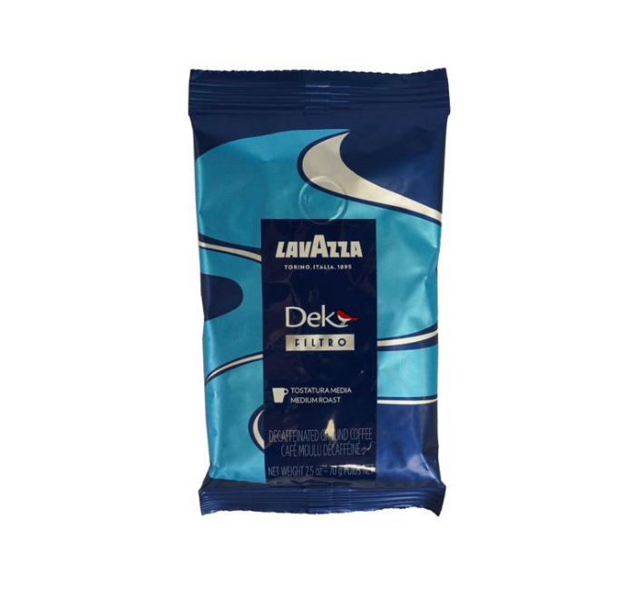 Wholesale Lavazza Decaf Coffee Filter Ground | 2.5 oz- Bulk