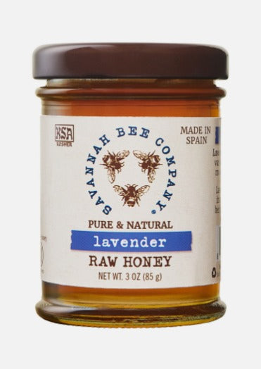 Wholesale Savannah Bee Lavender Honey 3Oz- Bulk