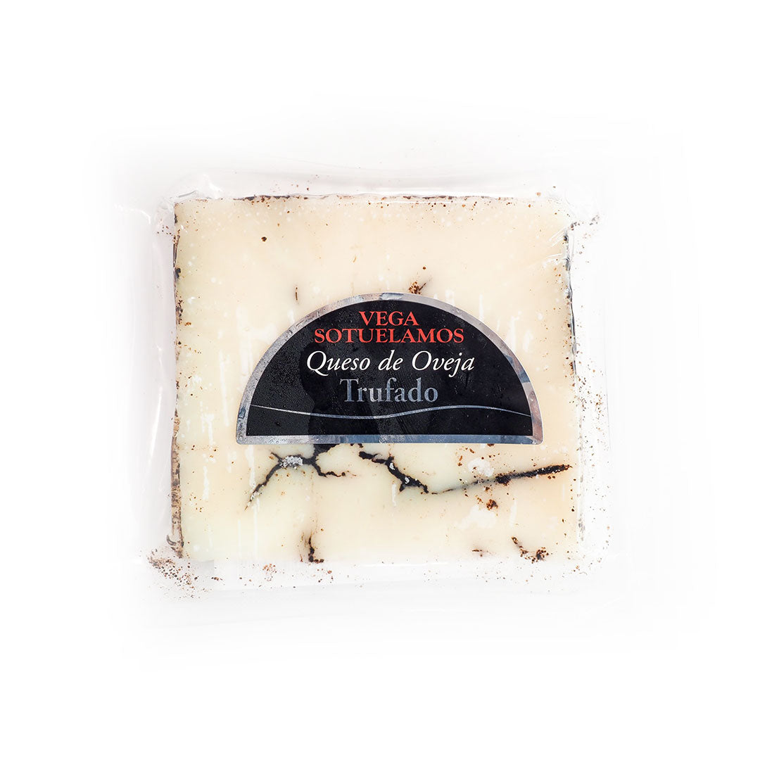 Wholesale Plaza Mayor Sheep with Truffle 200G Cheese- Bulk