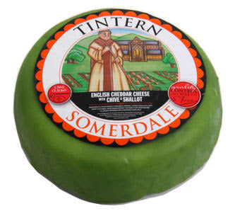 Wholesale Somerdate Tintern Cheese 4.96 LB- Bulk