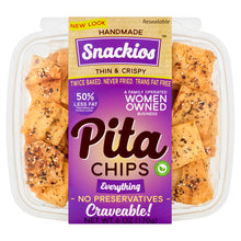 Wholesale Snackios Everything Pita Chips- Bulk