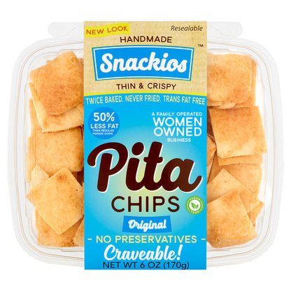 Wholesale Snackios Original Pita Chips- Bulk