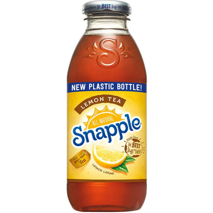 Wholesale Snapple Case Lemon Iced Tea- Bulk