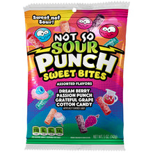 Wholesale Sour Punch Sweet Bites Assorted Flavors 5oz Hanging Bag- Bulk